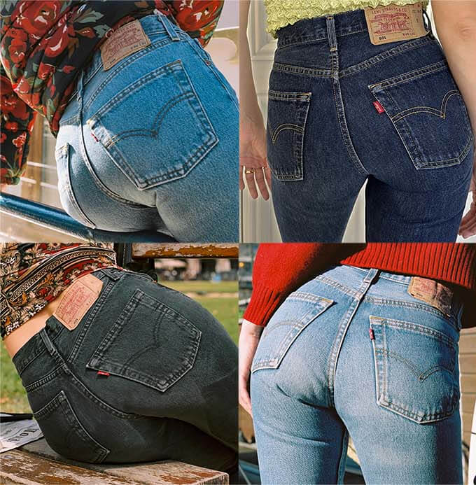 Levis 501 vintage jeans deals