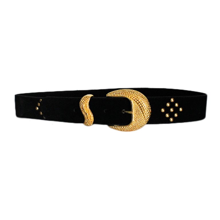 Ceinture hotsell velours femme