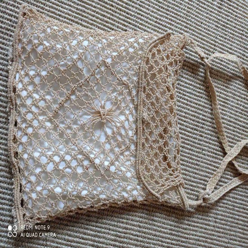 Petit sac en macramé