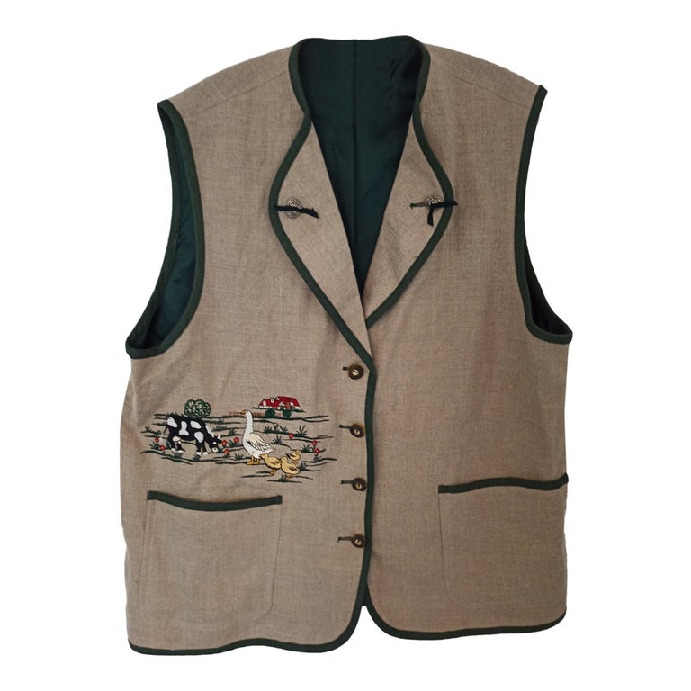 Gilet autrichien online