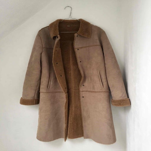 Manteau imitation online peau