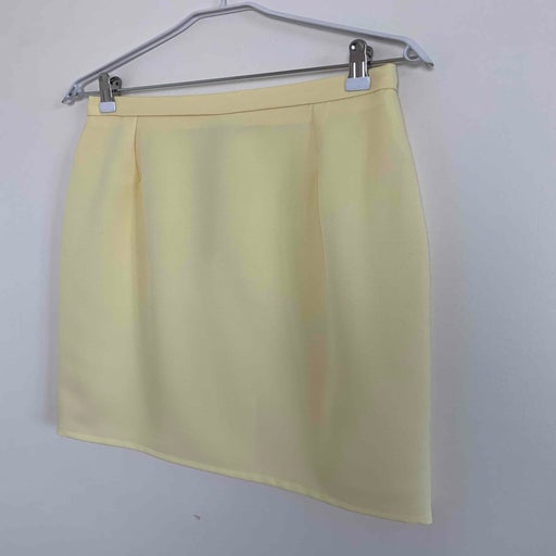 Jupe jaune pastel pour femme Imparfaite