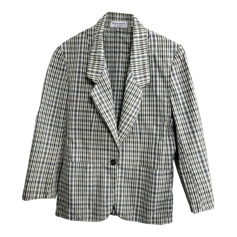 Blazer burberry online femme