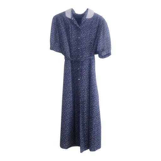 Robe midi pois for women Imparfaite