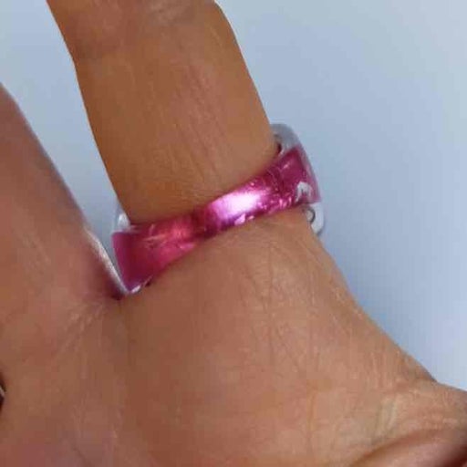 Bague plastique best sale