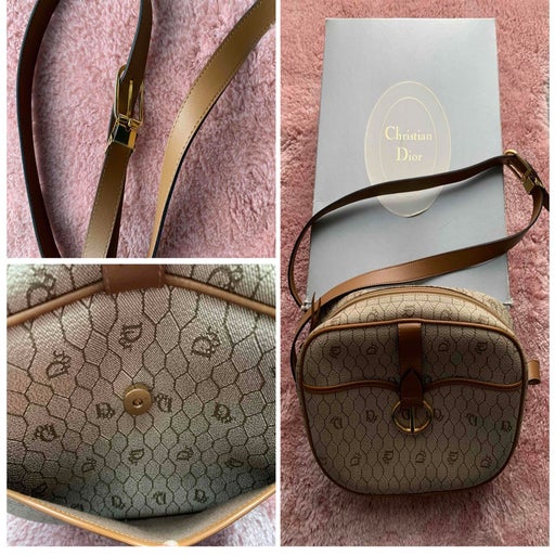 sac a main christian dior nid d'abeille