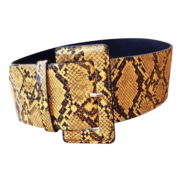 Ceinture serpent clearance femme