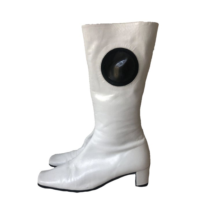 Bottes seventies best sale pour femme