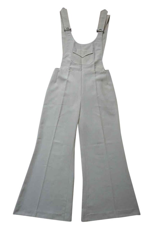 Flare dungarees