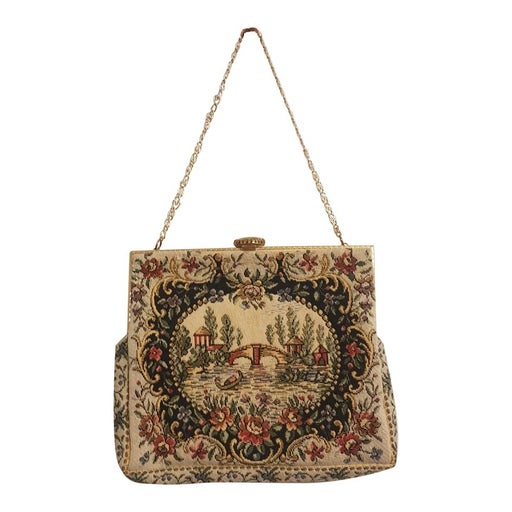 Celine tapestry discount bag