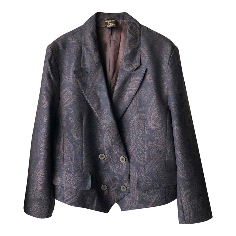 Blazer Paisley for women | Imparfaite