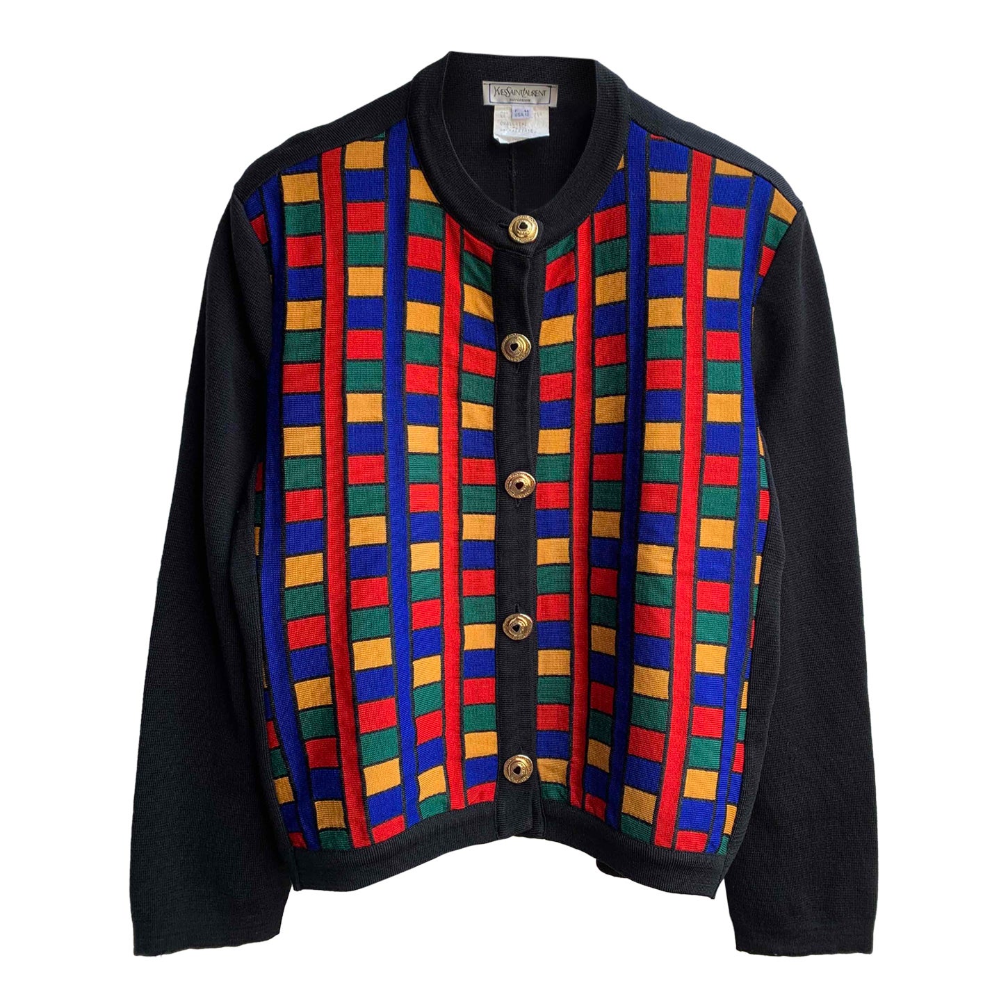 yves saint laurent cardigan