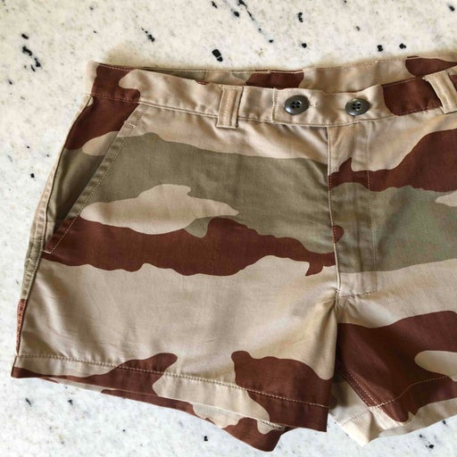 Short femme outlet militaire