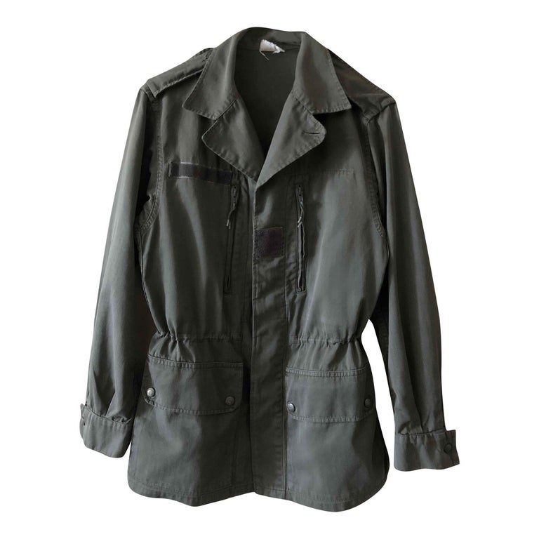 Veste militaire kaki femme hot sale