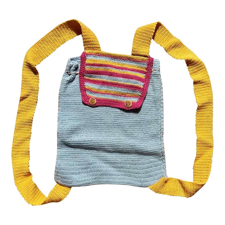 Mini sac crochet - Femme