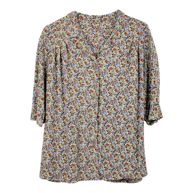 Floral shirt for women | Imparfaite