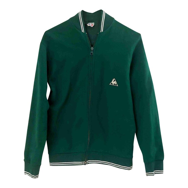 Veste coq sportif femme verte new arrivals