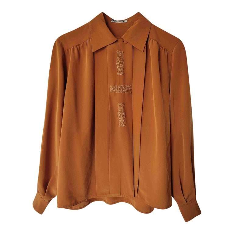 Vintage Burberry blouse for women | Imparfaite