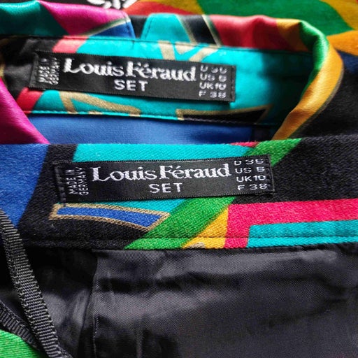 Wool blazer Louis Feraud Multicolour size Taille Unique