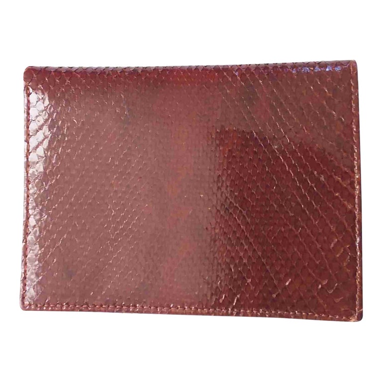Exotic Leather Wallet 