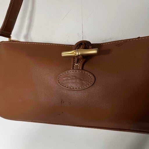 Sac longchamp online camel