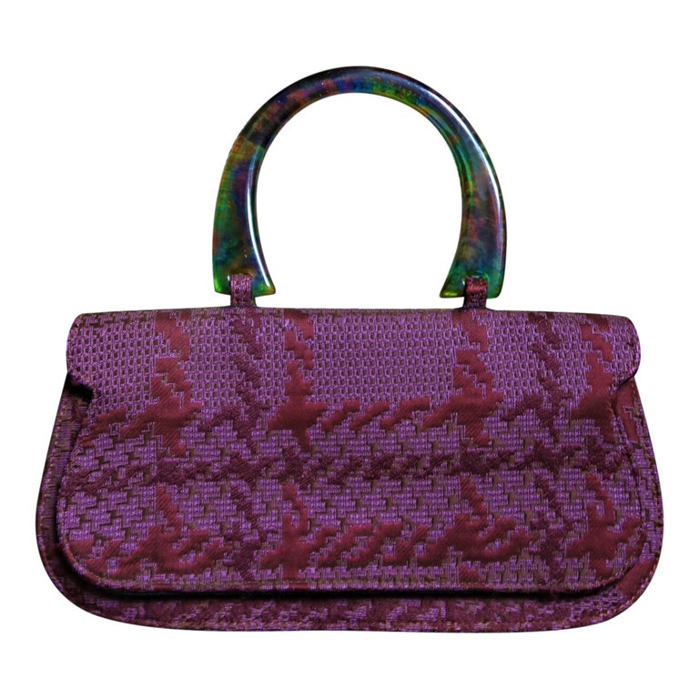 Sac christian lacroix croco hot sale