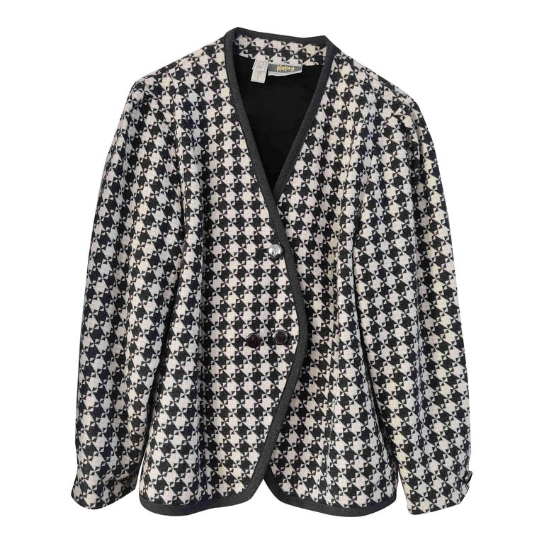 Blazer pied de online coq