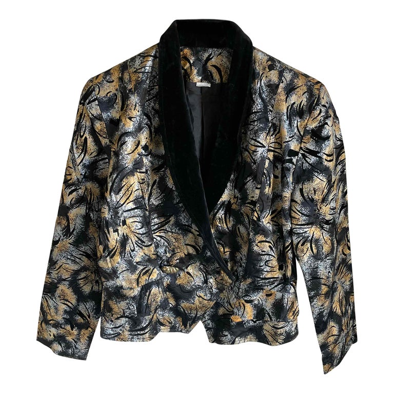 Patterned hotsell blazer womens