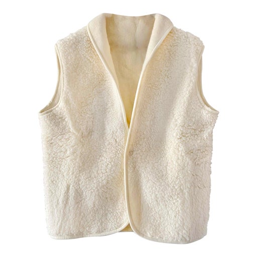 Sheep vest for women | Imparfaite