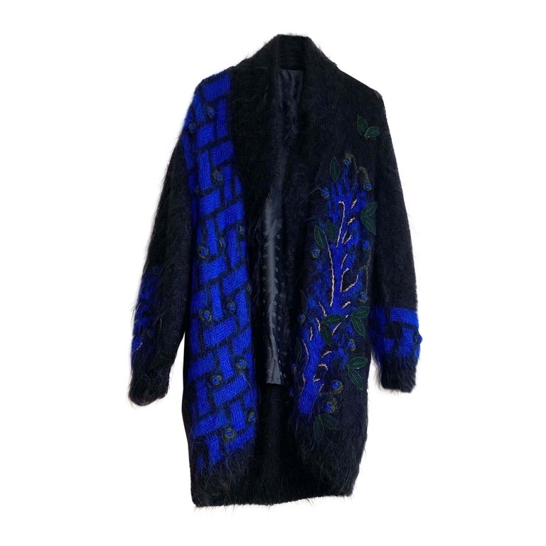 Veste best sale en mohair