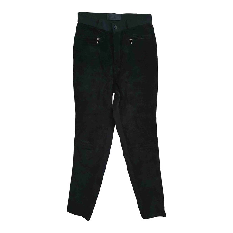 Pantalon en 2024 daim pour femme