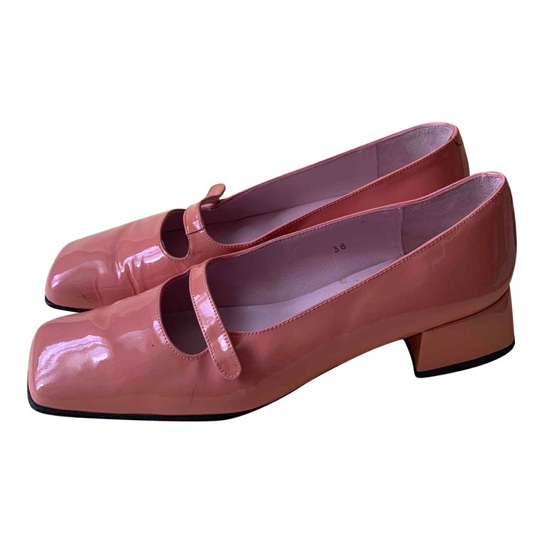 Patent leather Mary Janes for women | Imparfaite