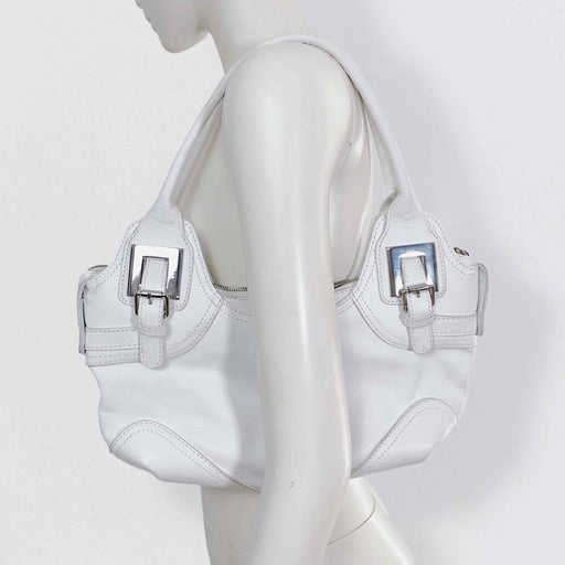 Guy laroche women's handbag fashion metal leather bag handle bag