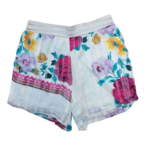 Floral store shorts womens