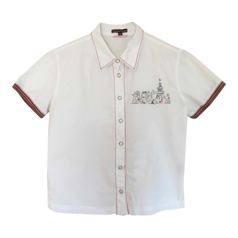 Embroidered shirt for women | Imparfaite