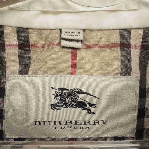 Burberry trench on sale made in italy