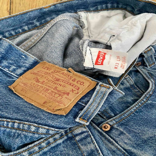 Levi's 501 W33L36 jeans for women | Imparfaite