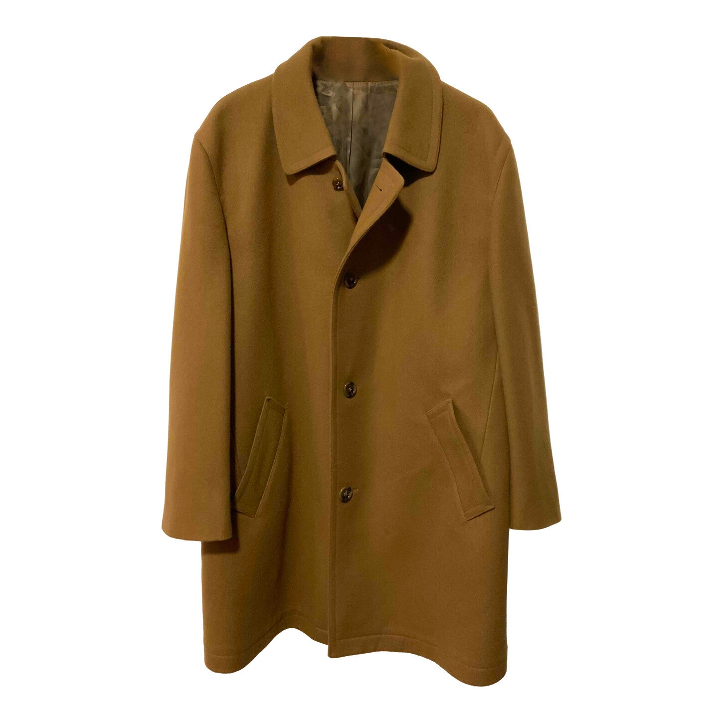 【正規品人気】100% pure cashmere chesterfield coat ジャケット・アウター