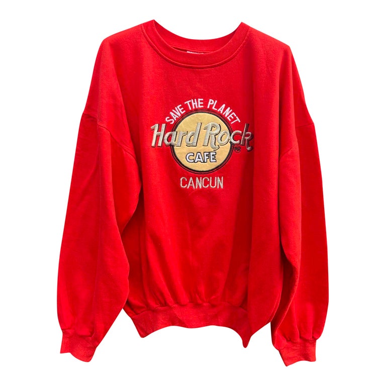 Hard hot sale rock sweatshirt