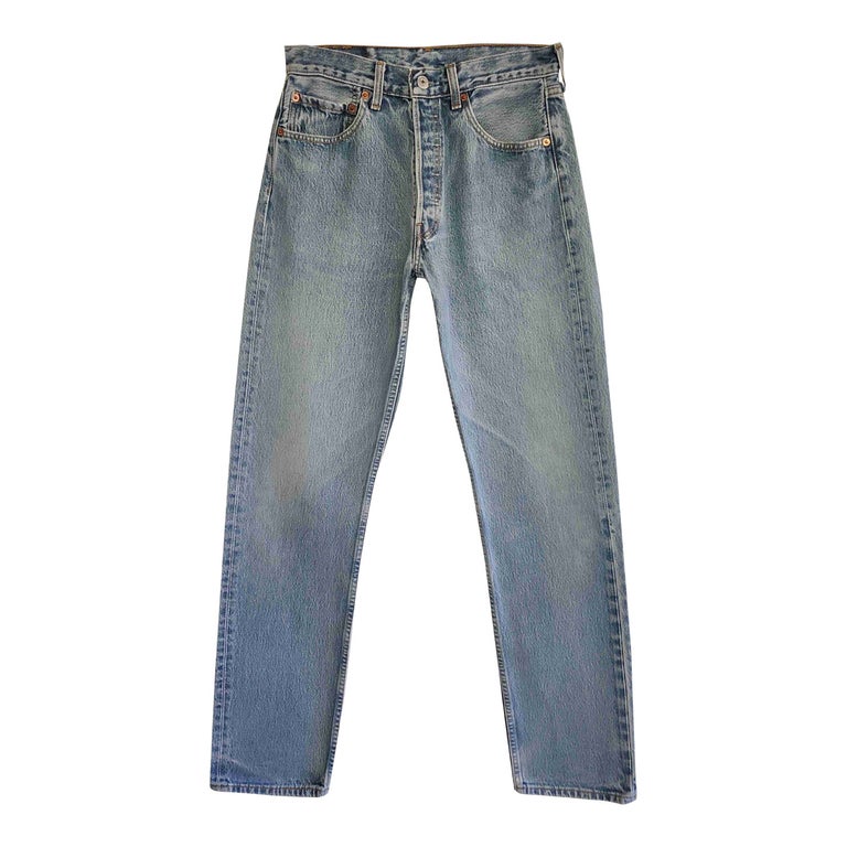 Jean Levi s 501 W31L34 pour femme Imparfaite