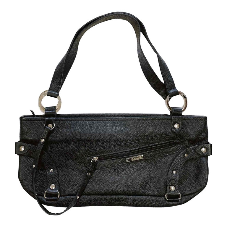 Sac baguette en online cuir