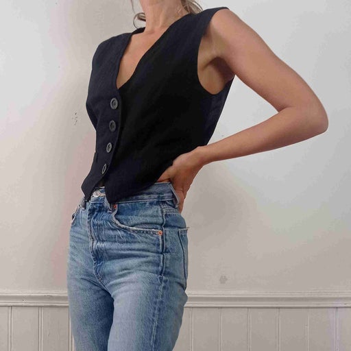 Yves saint hot sale laurent vest