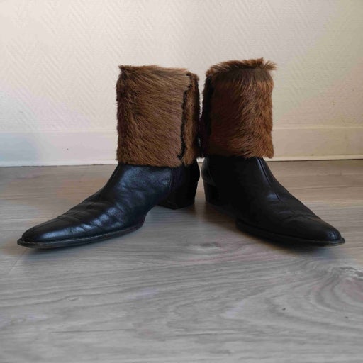 Bottines charles jourdan hot sale