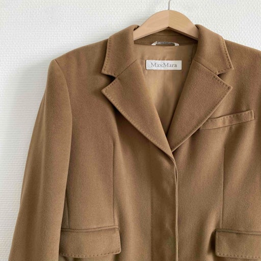 Manteau en laine et cachemire Max Mara pour femme Imparfaite