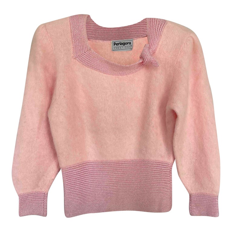 Angora on sale sweater women's