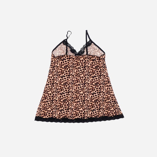 Robe discount nuisette leopard