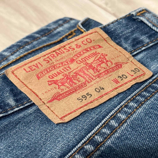 Levis on sale 595 jeans