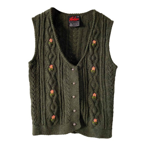 Gilet best sale autrichien femme