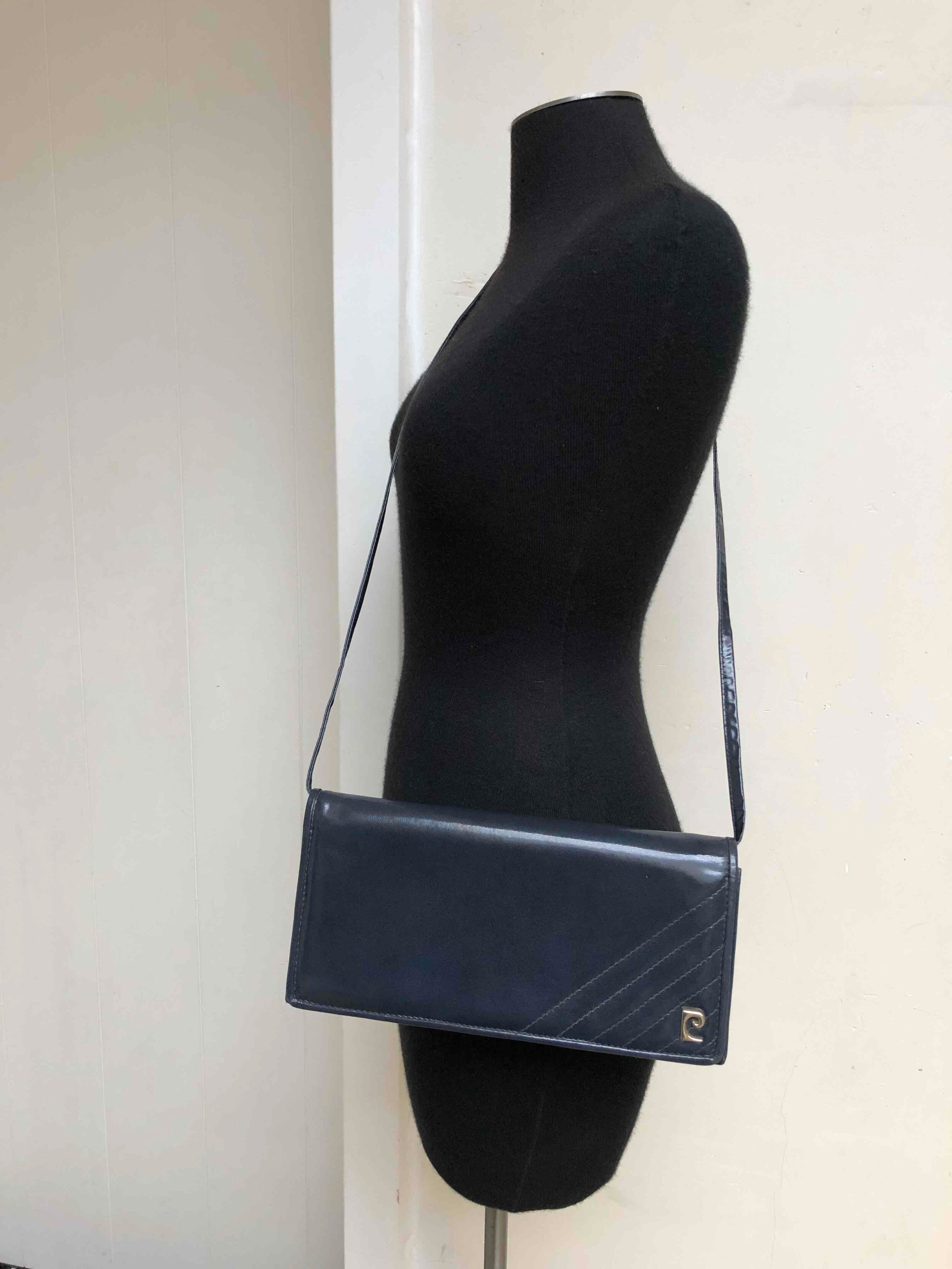 Buy PIERRE CARDIN Vintage Handbag Logo Brown Tan Purse Online in India -  Etsy