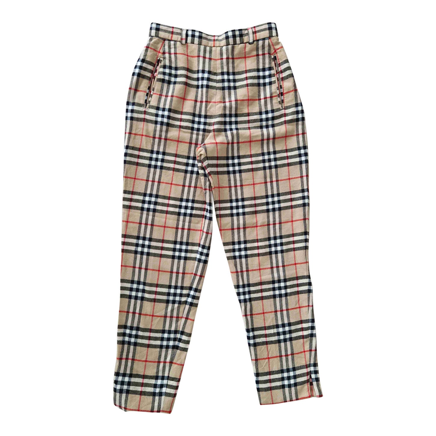 Vintage Y2K Burberry Pants – M → Hotbox Vintage